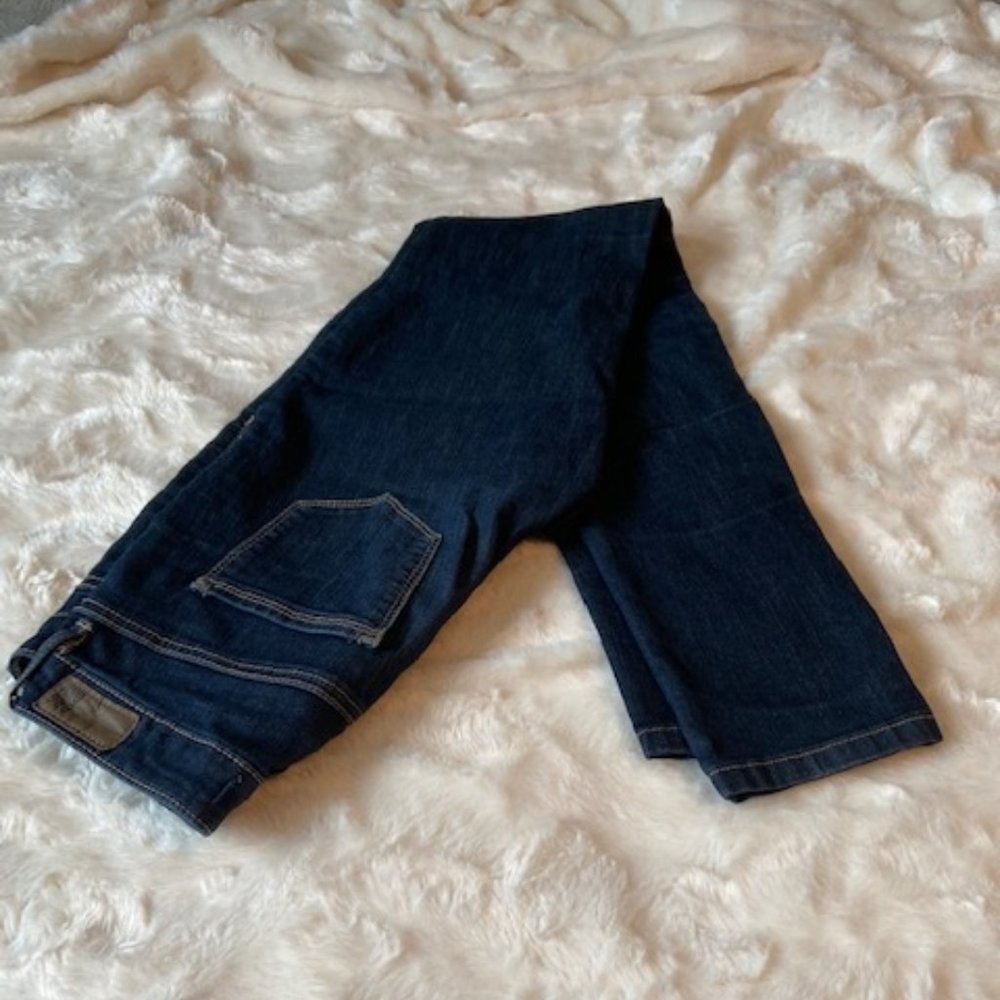 Garage High Waist Jeggings Jeans Women's Junior Size 0 Denim EUC